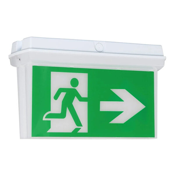 Tweezijdige opbouw noodverlichting - LX005