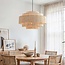 Natuurlijke hanglamp Rope van rotan