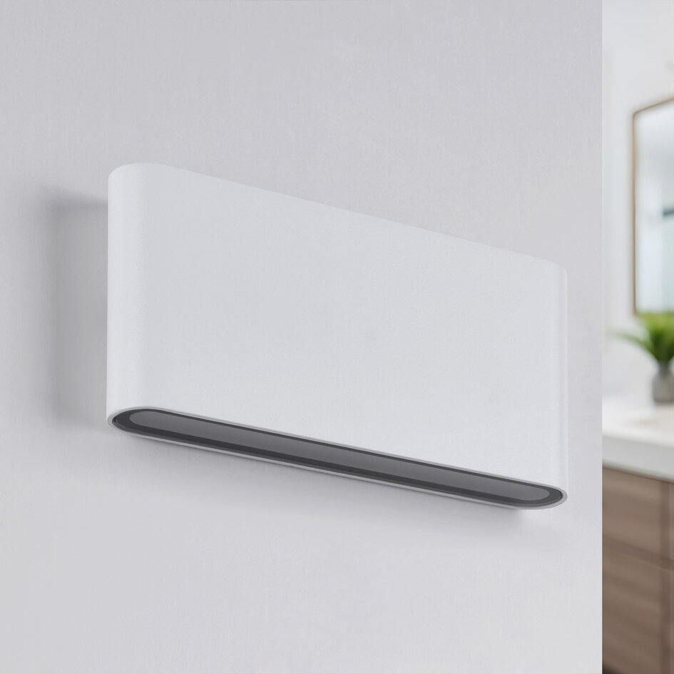 Design badkamer wandlamp Tommy - wit