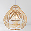 Hanglamp Kima van rotan - naturel