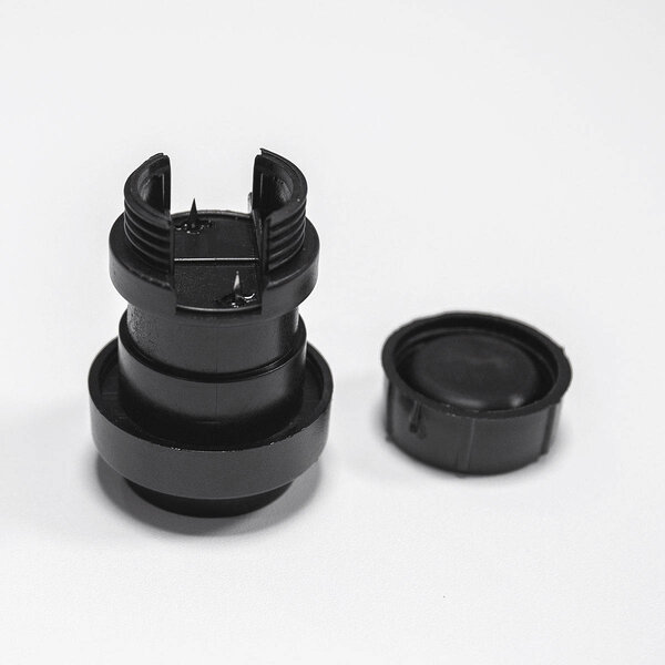 Losse E27 fitting incl. afdichtring (met inbusdop)