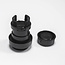 Losse E27 fitting incl. afdichtring (met inbusdop)