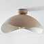 Wabi Sabi plafondlamp Casthano - zandtaupe