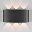 Design badkamerwandlamp Sena in antraciet