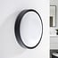 Dimbare badkamer wandlamp Buz - antraciet