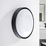 Dimbare badkamerwandlamp Buz in antraciet, IP65