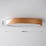 Plafondlamp dimbaar met houten detail - Jano
