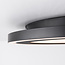 Ronde plafondlamp Marin in koel wit, 3-staps dimbaar