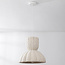 Moderne Wabi-Sabi hanglamp Soru 40 cm - terrazzo beige