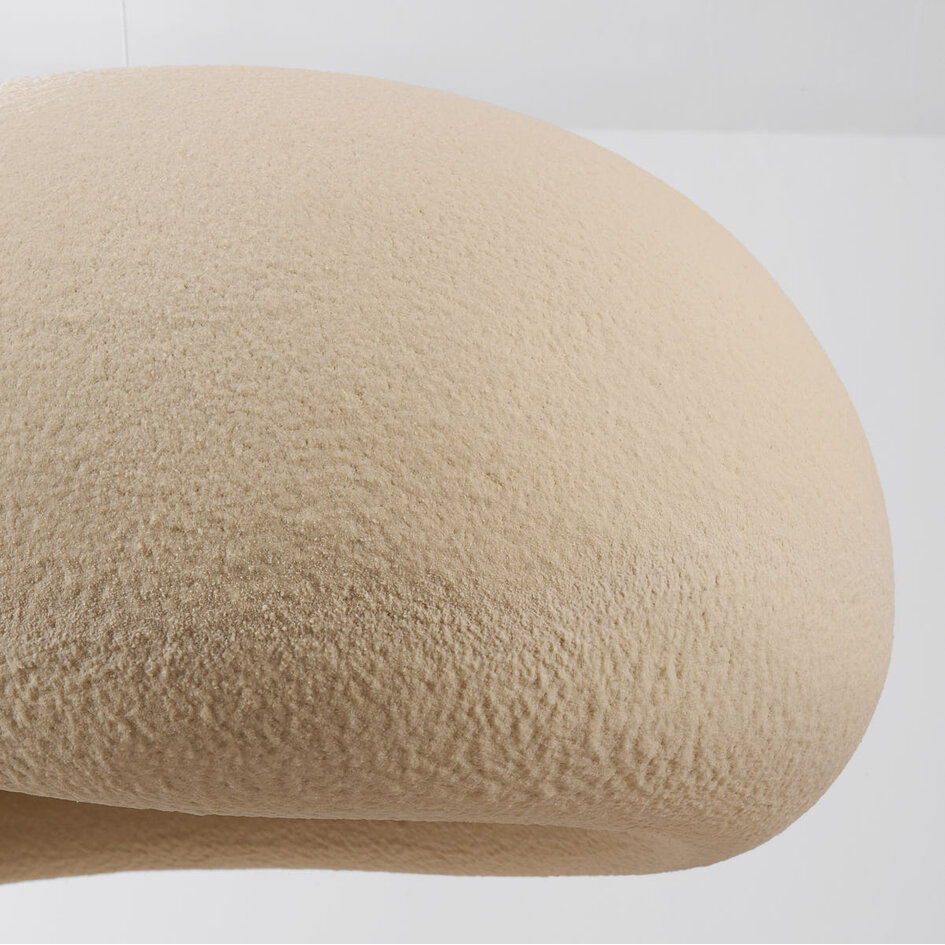 Wabi Sabi hanglamp Numa 105 x 33 cm - zandbeige