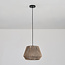 Hanglamp Koton van naturel katoen touw
