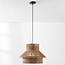 Boho hanglamp Ramea van jute touw - naturel