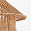 Boho hanglamp Ramea van natuurlijk jute touw