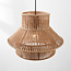 Boho hanglamp Ramea van natuurlijk jute touw