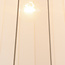 Hanglamp Mousa met druppelvormige kap - lichtbeige