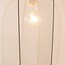Hanglamp Wivra met stoffen kap - lichtbeige