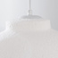 Wabi Sabi hanglamp Iro met steeneffect Ø35 cm - wit