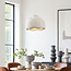 Wabi Sabi hanglamp Iro met steeneffect Ø35 cm - terrazzo beige
