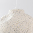 Wabi Sabi hanglamp Iro met steeneffect Ø35 cm - terrazzo beige
