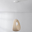 Eigentijdse Wabi Sabi hanglamp incl. G9 lichtbron Shio - zandbeige 38 x 42 cm