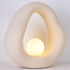 Tafellamp Enso Wabi Sabi - zandbeige