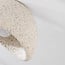 Wabi Sabi plafondlamp Concrete Aura 40 x 28 in terrazzo beige