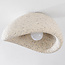 Wabi Sabi plafondlamp Concrete Aura 40 x 28 in terrazzo beige