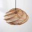 Boho design hanglamp Suna van gevlochten papier