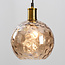 6-lichts hanglamp Nilo - amber glas