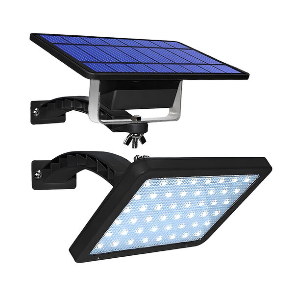 Solar wandlamp voor buiten met sensor - Brent