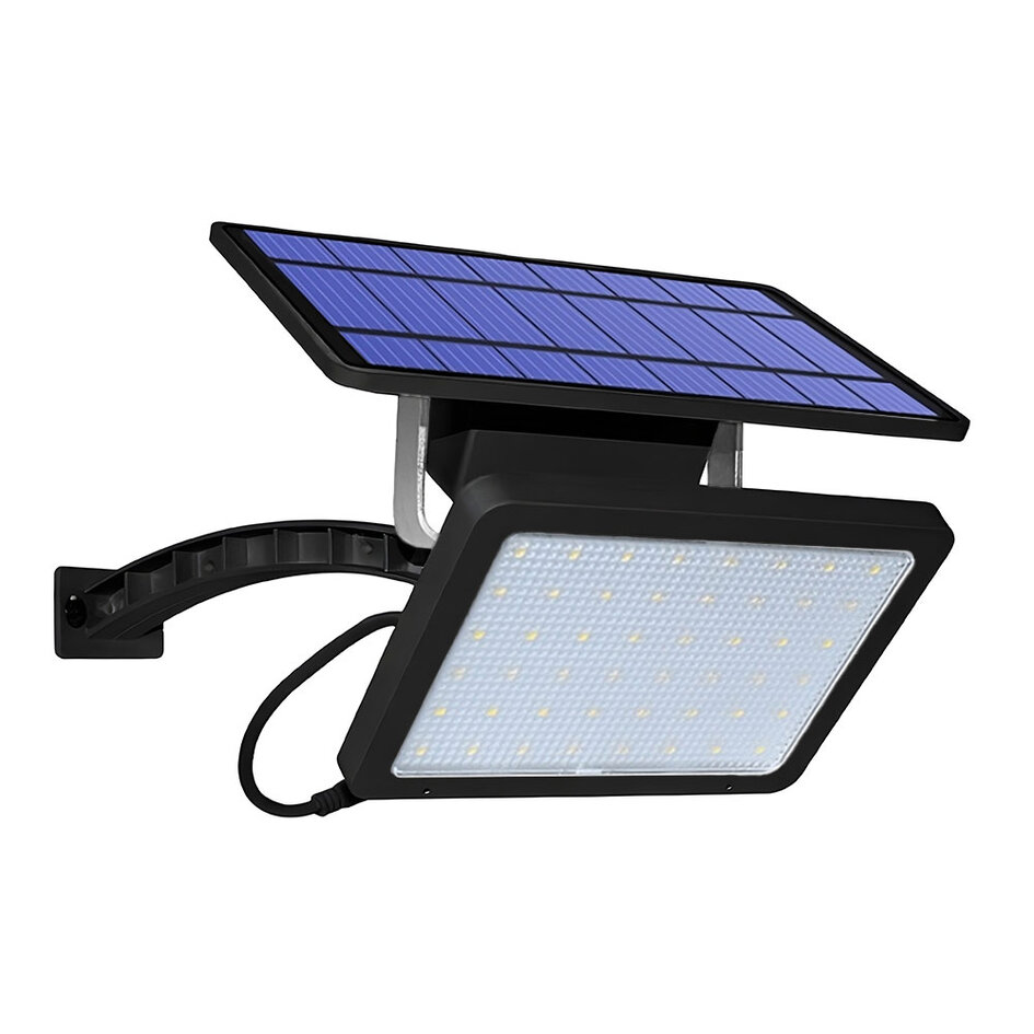 Solar wandlamp voor buiten met sensor - Brent