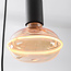 6-lichts hanglamp Nivelle - zwart, set inclusief dimbare E27 LED lampen
