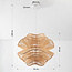 Hanglamp Leru van rotan - naturel