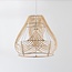 Hanglamp Kima van rotan - naturel