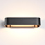 Dimbare wandlamp Aria met geïntegreerde LED