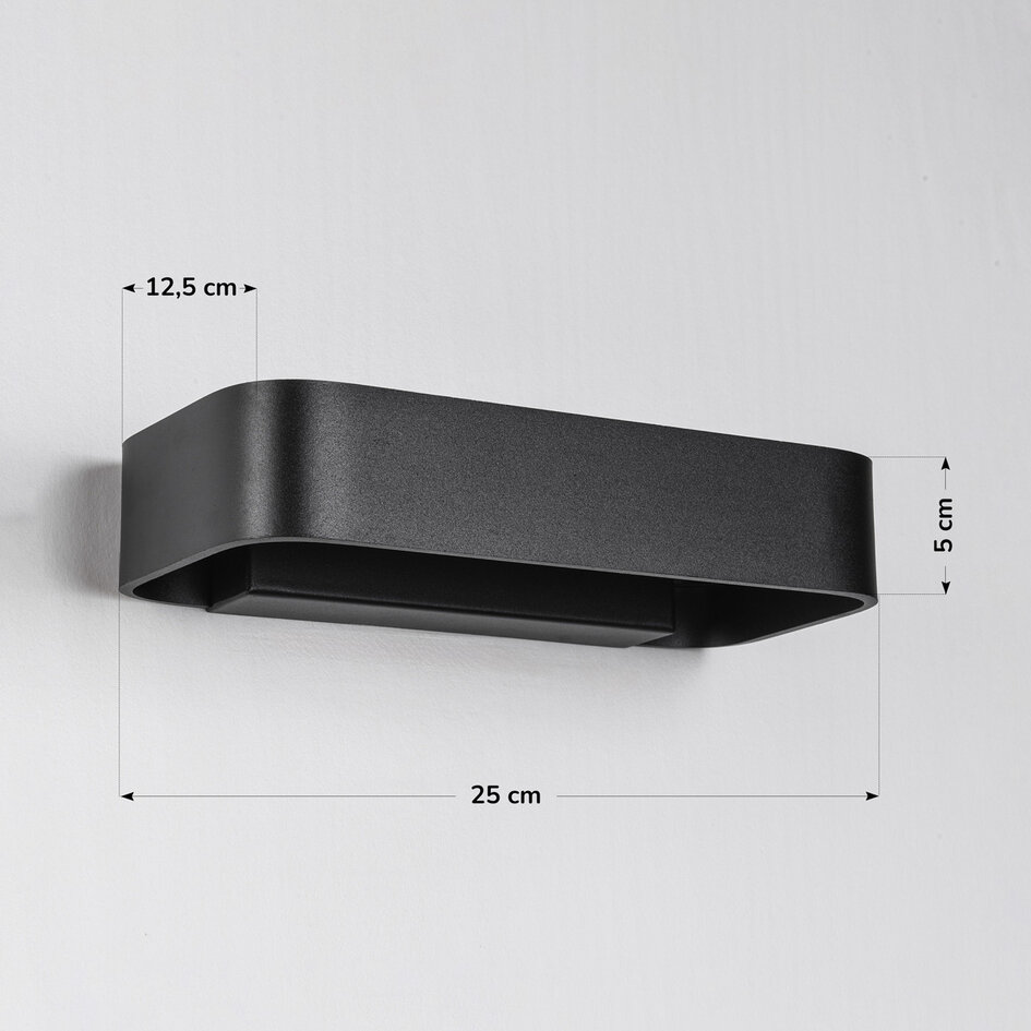 Dimbare wandlamp Aria met geïntegreerde LED