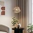 Hanglamp Koton van naturel katoen touw