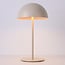 Oplaadbare mushroom tafellamp Vanta - beige met geïntegreerde dimbare LED