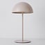 Oplaadbare mushroom tafellamp Vanta dimbaar – beige