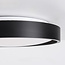 LED-plafondlamp Ricardo, 3-staps dimbaar Ø31 cm - zwart