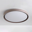 Plafondlamp Ricardo in taupe met geïntegreerde LED, 3-staps dimbaar Ø41 cm