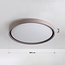 Plafondlamp Ricardo met geïntegreerde LED en 3-staps dimbaar Ø41 cm -  taupe