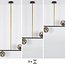 Design hanglamp Davy, 4-lichts