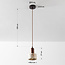 Hanglamp Lito met terrazzo effect en hout