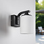 Moderne buitenwandlamp Elmi - zwart