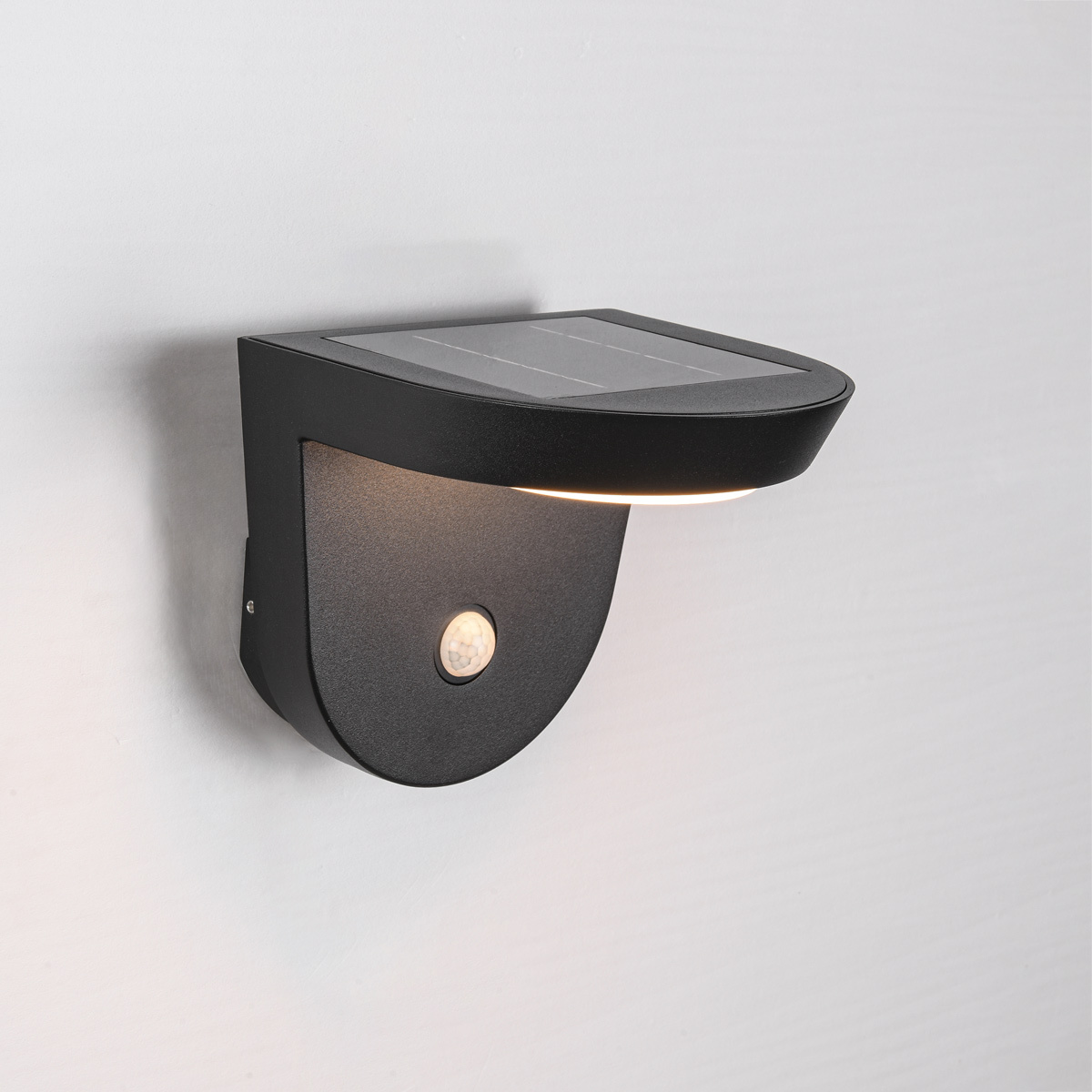 Solar wandlamp met sensor - Jackson - LumenXL.nl