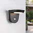 Solar wandlamp met sensor - Jackson