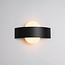 Moderne buitenwandlamp Esmee - zwart met geïntegreerde LED