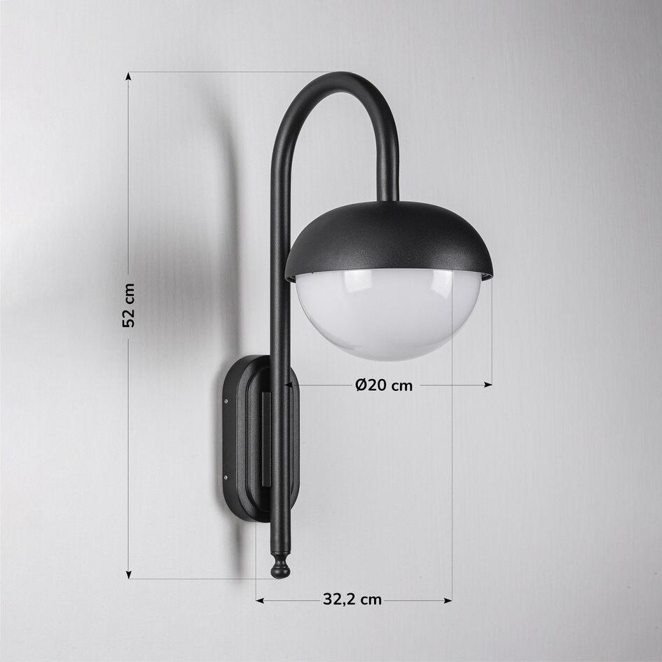 Moderne wandlamp voor buiten - Liza