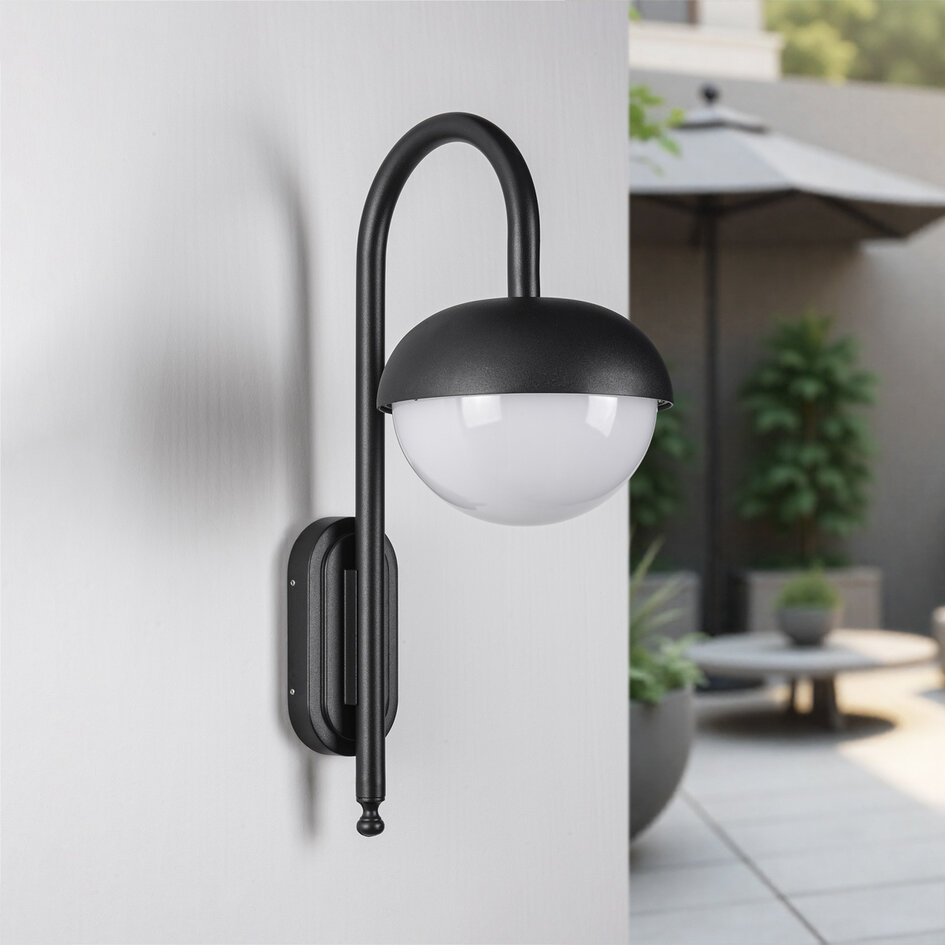 Moderne wandlamp voor buiten - Liza